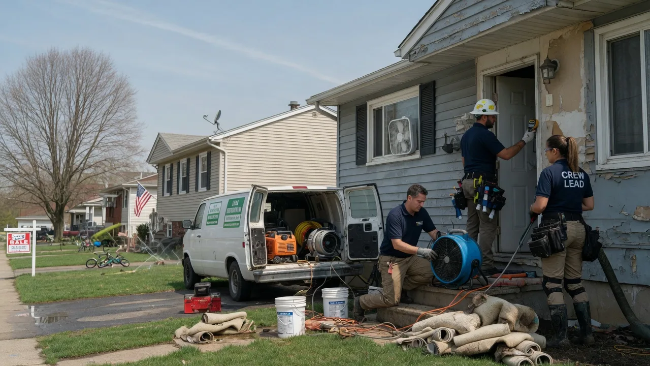 Flood Cleanup in Plymouth, PA near me