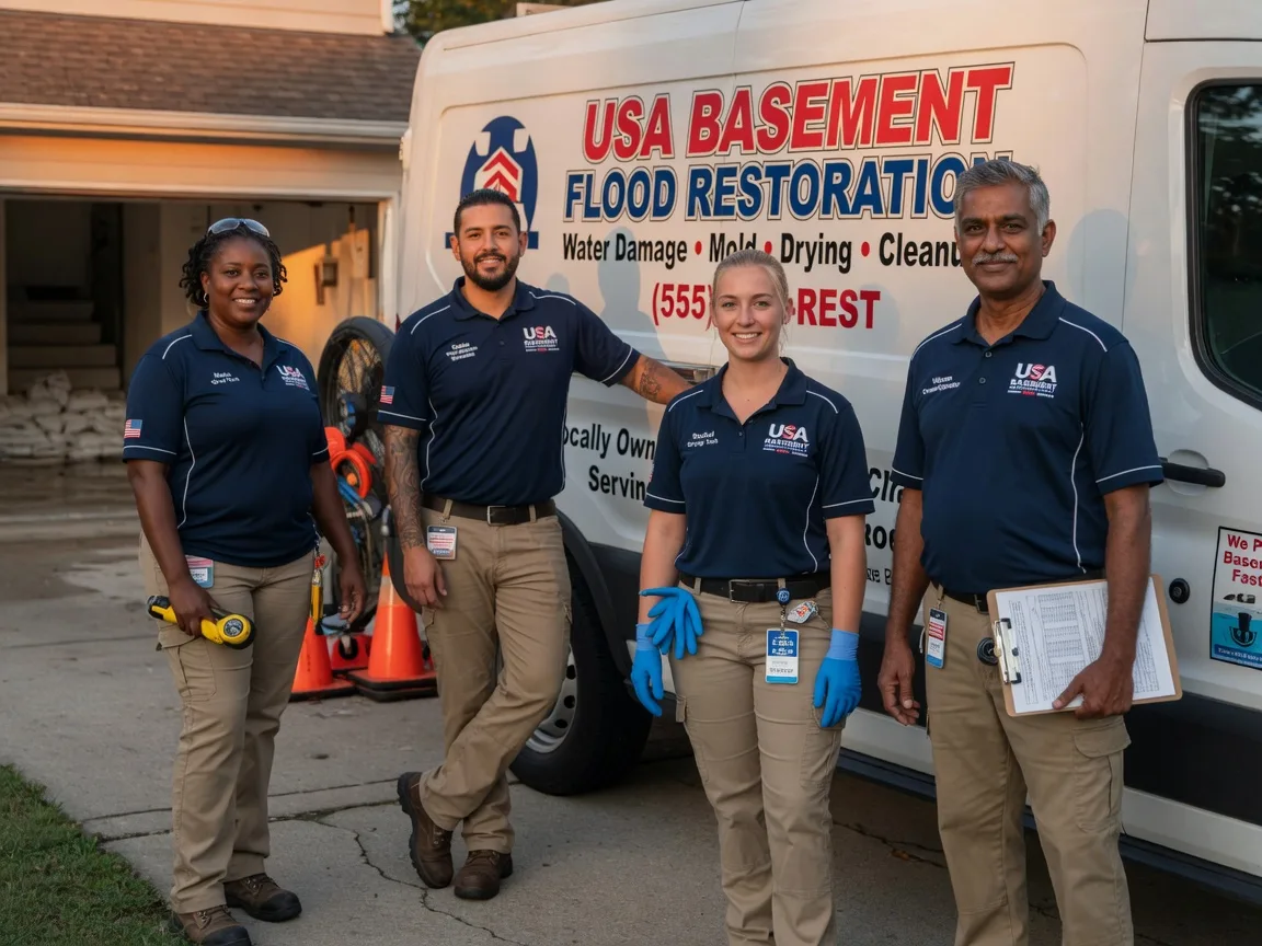 Basement Flood Cleanup company in Plymouth, PA